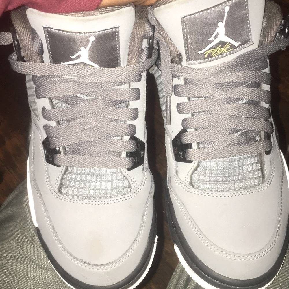 Retro 4s Cool Gray